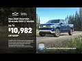 Jenkins Chevrolet of Homosassa October 2025 Silverado Offer