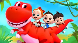 ليا تشاتشا LiaChaCha أصابع الديناصورات حيوانات اطفال 