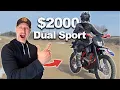 X-Pro Templar 250 First Ride - 2000 Dollar Dual Sport Bargain