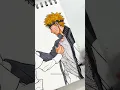 Coloring Naruto Vs Sasuke Uchiha - Rivals Edition