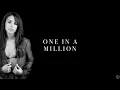 AALIYAH - ONE IN A MILLION (Lyrics)