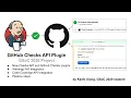 GSoC 2020 - GitHub Checks API for Jenkins project