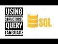 Using Structured Query Language SQL Guide for Beginners Computer Science with Python