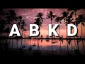 Nik Makino -  ABKD (LYRICS VIDEO)