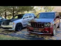 Walk Around Both Jeep Srt8 s