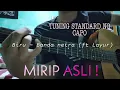 Download Lagu *TUTORIAL* (Mirip Asli)| Biru - Banda neira (feat layur)OST \
