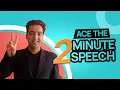 Lagu 2 MINUTE SPEECHES: How to write \u0026 deliver an impactful short speech