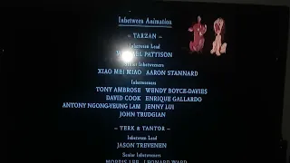 tarzan 2 2005 end credits