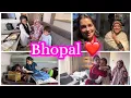 Naza khala aur Sara se milne Bhopal ❤️ | Surprise visit 😍