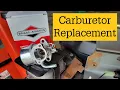 Briggs and Stratton Snowblower Carburetor Replacement Ariens
