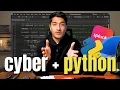 Is Python programming needed in Cyber security FREE project included
