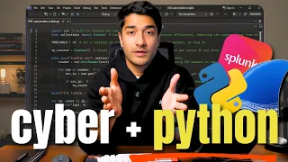 Is Python programming needed in Cyber security FREE project included