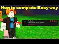 How to Get the HUMILIATION Badge FAST in 99 Nights in the Forest Roblox