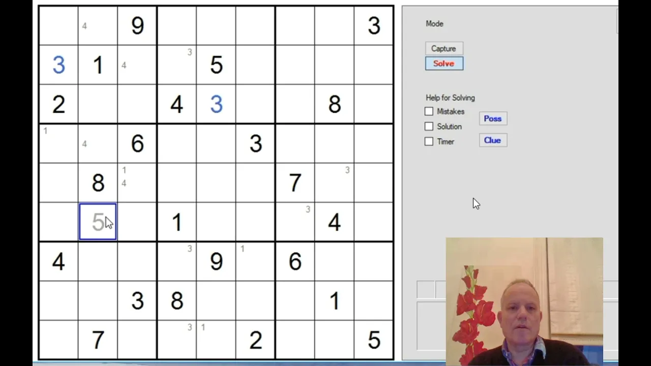Mark does an 'expert' puzzle his way