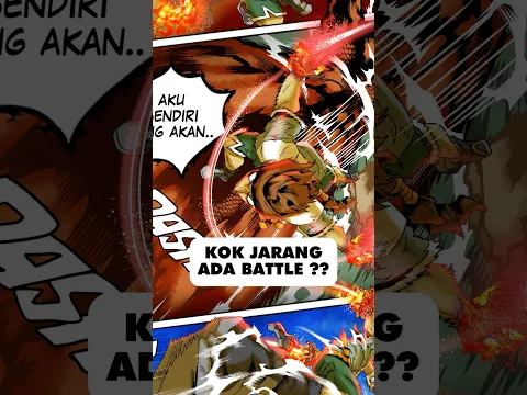 jarang ada battle ??