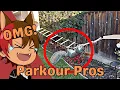 Backyard Squirrel Maze 1 0 - Ninja Warrior Courser DRMaliiVT Reacts