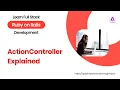 ActionController Rails Controllers Basics