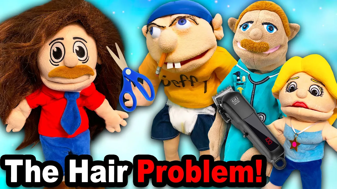 SML Movie: The Hair Problem!