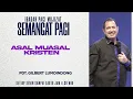 Lagu Semangat Pagi | Asal Muasal Kristen | Rabu, 12 November 2025