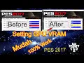 Cara mengatasi Unable / N/A GPU dan VRAM di PES 2017 - Terbaru