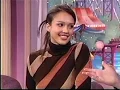 Jessica Alba Talks Dark Angel Engagement to Michael Weatherly