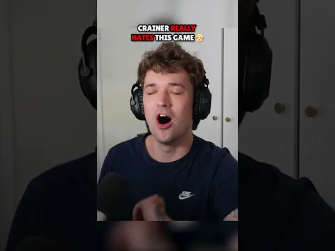 Crainer REALLY HATES this game 😳