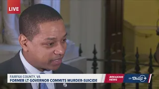 Former Virginia Lt Governor Justin Fairfax and his wife dead in murder-suicide