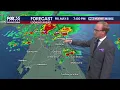 Orlando Weather Forecast Tracking Friday Storms