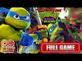 TEENAGE MUTANT NINJA TURTLES: MUTANTS UNLEASHED【FULL GAME】 No Commentary | 4K Ultra HD