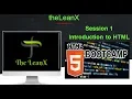 HTML Bootcamp - Session 1 Introduction to HTML