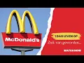 Download Lagu 1 DAG ALLEEN MCDONALDS.. - Challenge *Gaat mis*