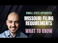Missouri Small Estate Affidavit Filing Tips for 2025 A Step-by-Step Guide