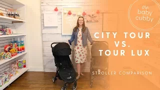 Baby Jogger City Tour Vs. City Tour Lux | NEW 2018 STROLLER