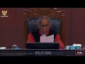 Download Lagu (Panel II) Sidang Perkara PHPU Gubernur, Bupati dan Walikota, Jum'at, 20 Juni 2025.