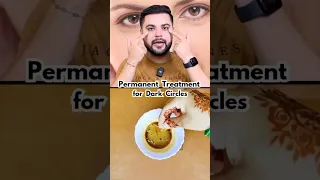 Permanent Treatment Of Dark Circles 3 Days Skin Whitening Challenge Shorts Skincare Viral 