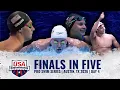 Final Night Of the 2026 USA Swimming Pro Swim Series Austin in Five Minutes Finals in Five