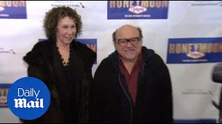 Rhea Pearlman and Danny DeVito at Honeymoon In Vegas - Daily Mail
