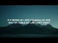 Usher - Kissing Strangers (Lyrics) 🍀Lyrics Video