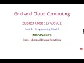 Map reduce - GCC