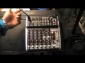 Behringer Mixer How to do a setup