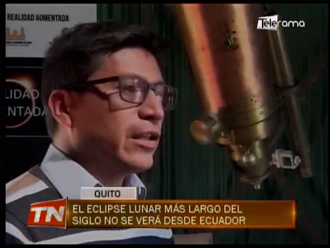 El Eclipse lunar más largo del siglo no se verá desde Ecuador