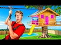 Download Lagu I Built a SECRET Tree House in My Backyard!
