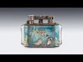 Download Lagu VINTAGE 20thC DUNHILL HALF-GIANT AQUARIUM TABLE LIGHTER c.1950
