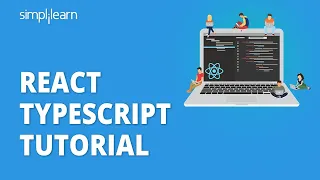 React TypeScript In-Depth Tutorial 2026 React TypeScript 2026 TypeScript React Simplilearn