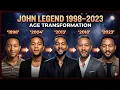John Legend Age 1998 - 2023 Transformation