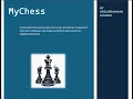 Chess NEA Module 1 Iteration 4 10 Demonstration of fullscreen exit button and menu