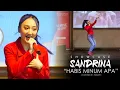 Download Lagu Showcase Sandrina - Habis Minum Apa di Bands Cafe By Steak Gunting