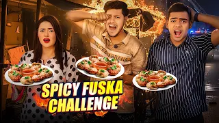 ঝাল ফুচকা খেয়ে অবস্থা খারাপ হয়ে গেলো | SPICY FUCHKA CHALLENGE | Jahid Hasan Joy | Rakib Hossain