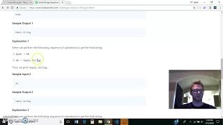Coding Challenge - Super Reduced String