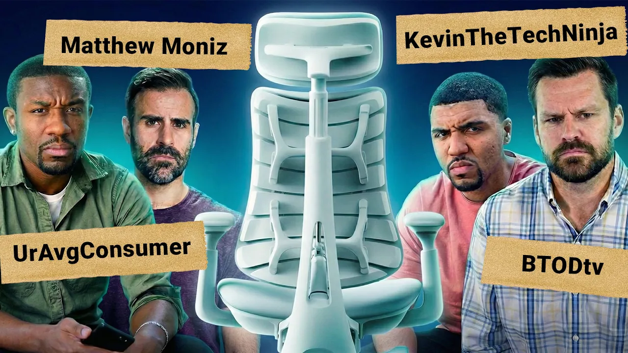 How a Chair Exposed the Worst YouTubers: video thumbnail